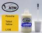 Preview: Porsche, Talbot Yellow, L106: 20ml Lackstift, von ATW Autoteile West.